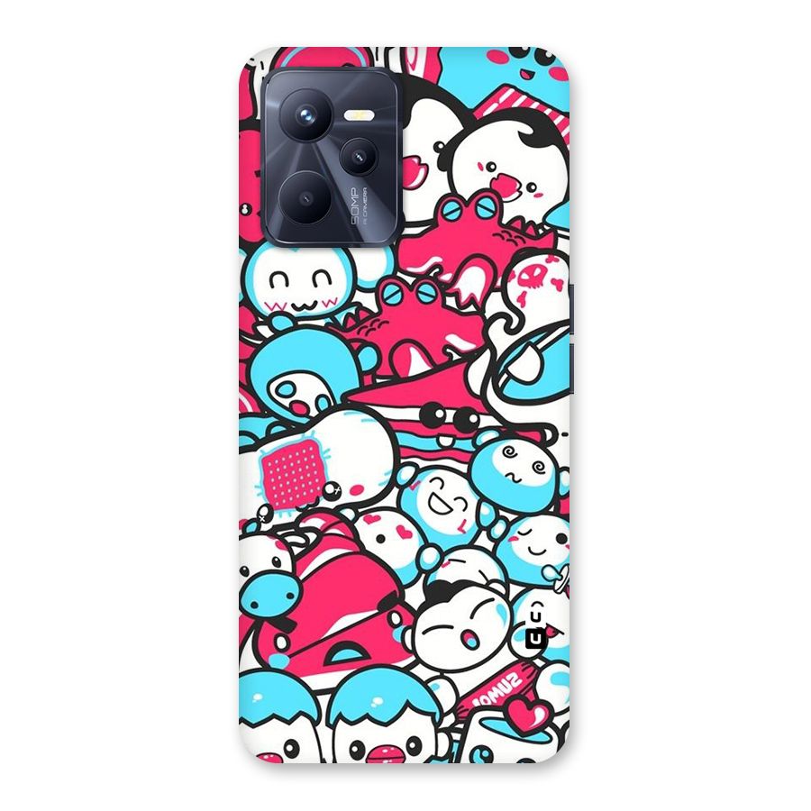 Bunny Quirk Back Case for Realme C35
