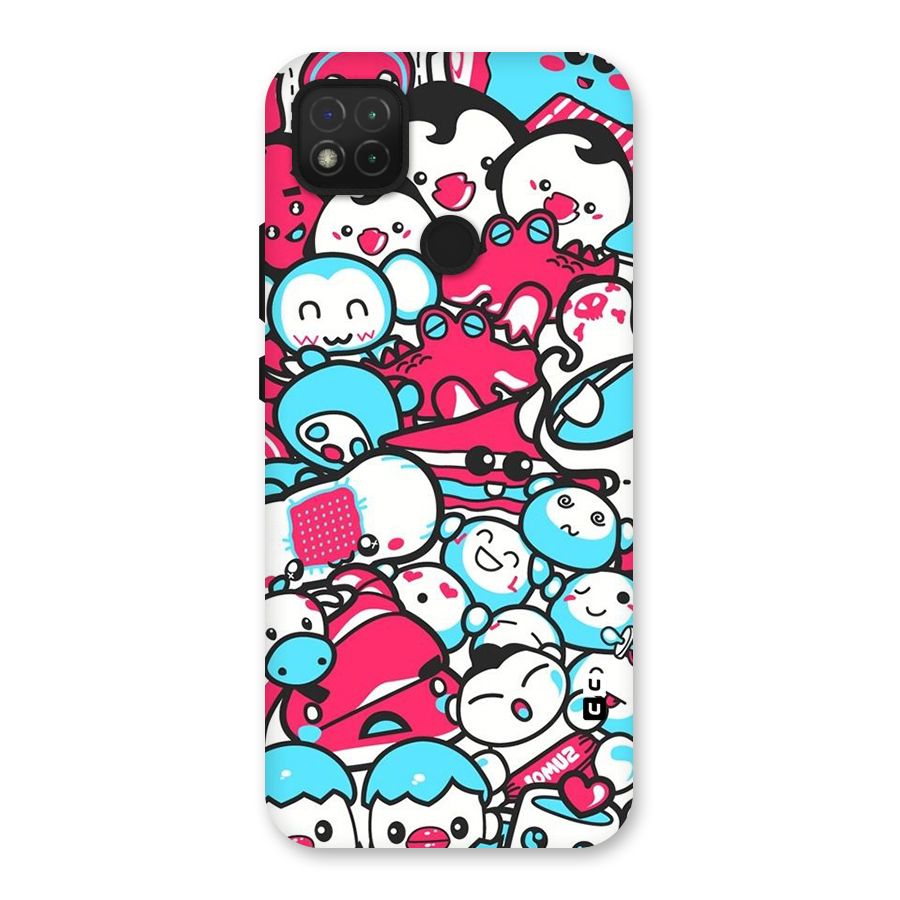 Bunny Quirk Back Case for Redmi 9 Activ