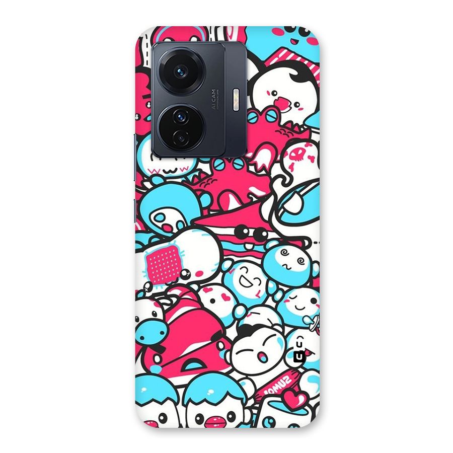 Bunny Quirk Back Case for Vivo T1 Pro