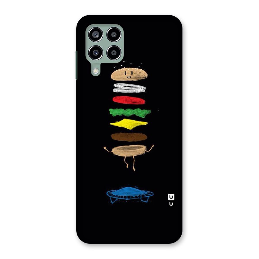 Burger Jump Back Case for Galaxy M33