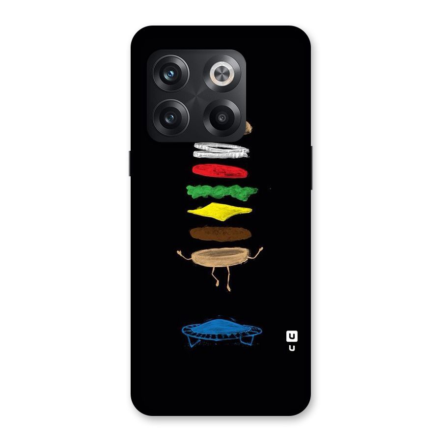 Burger Jump Back Case for OnePlus 10T