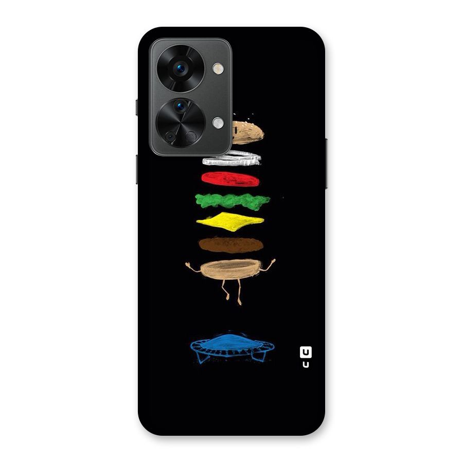 Burger Jump Back Case for OnePlus Nord 2T