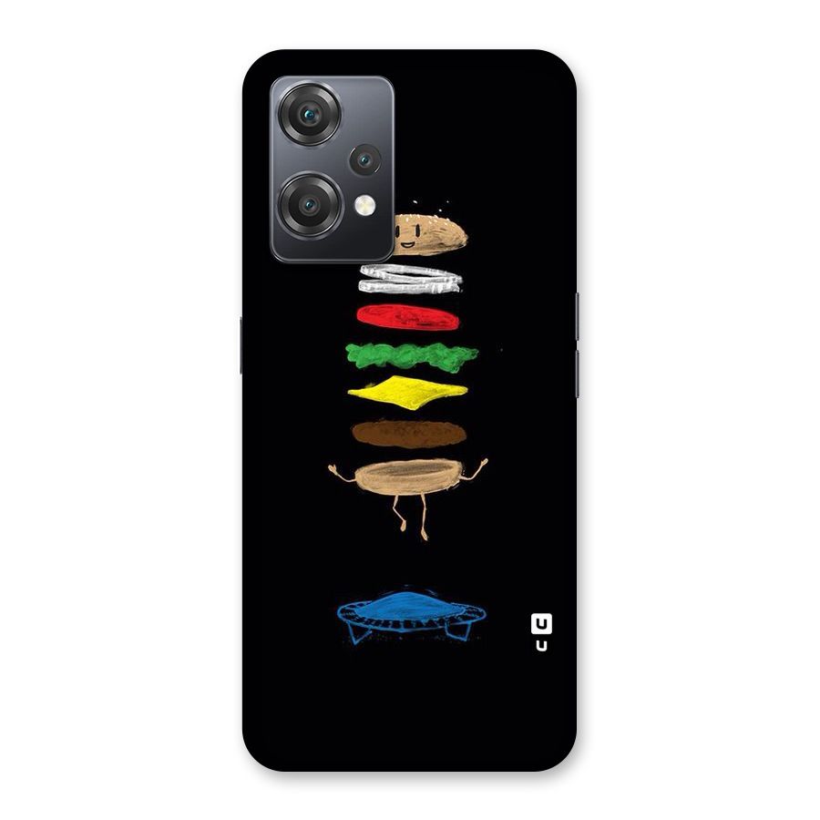 Burger Jump Back Case for OnePlus Nord CE 2 Lite 5G