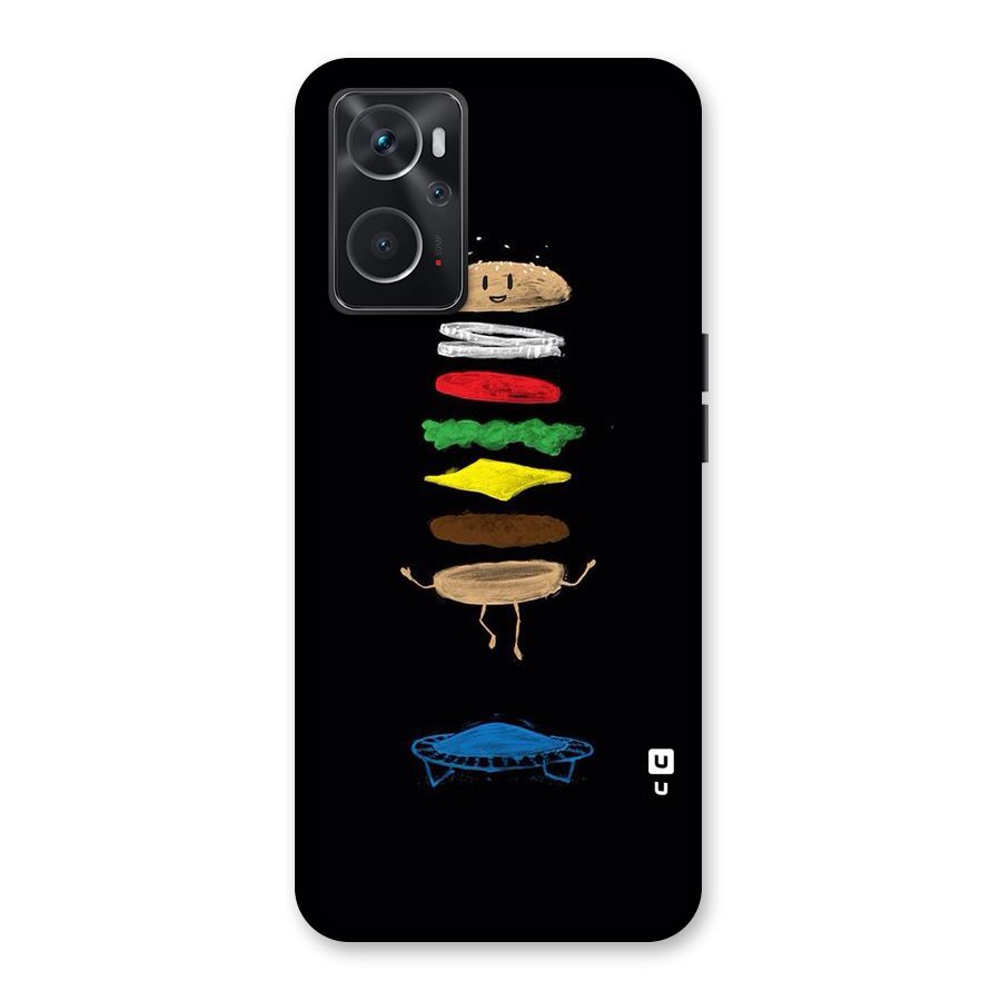 Burger Jump Back Case for Oppo K10 4G
