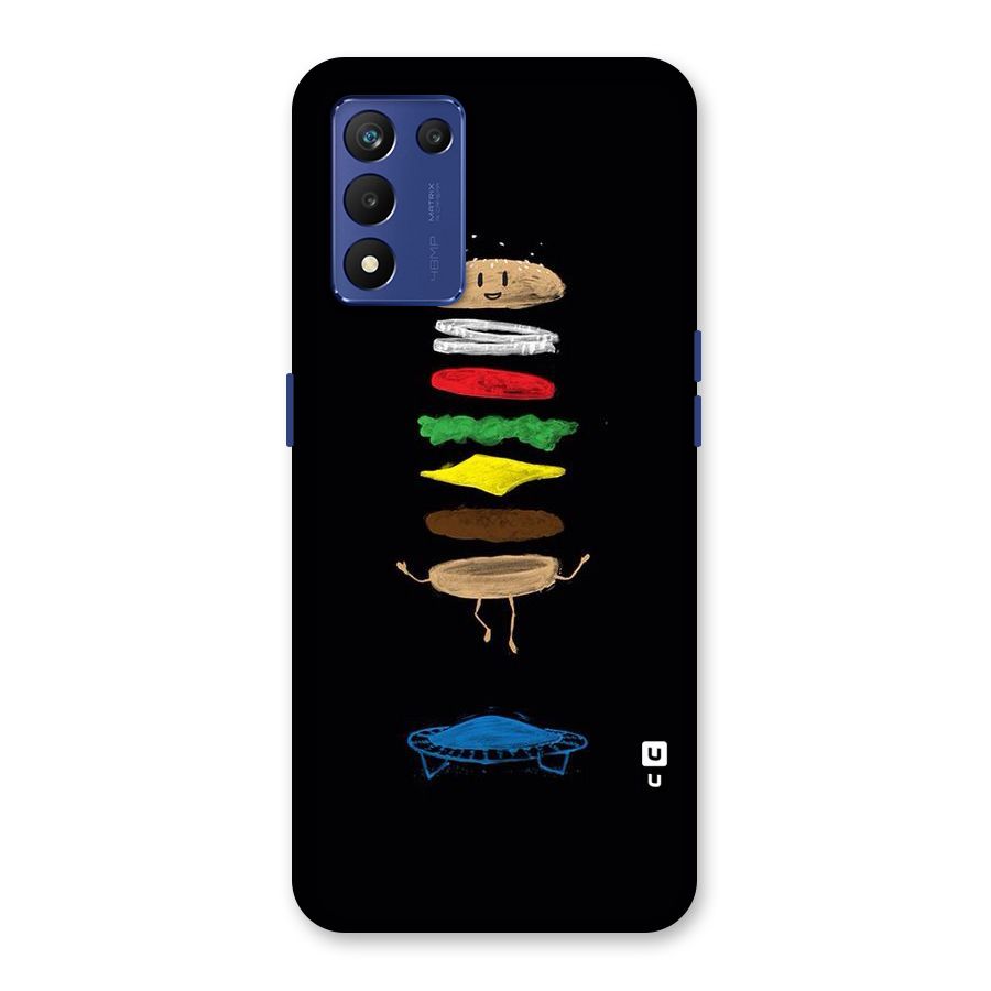 Burger Jump Back Case for Realme 9 5G Speed