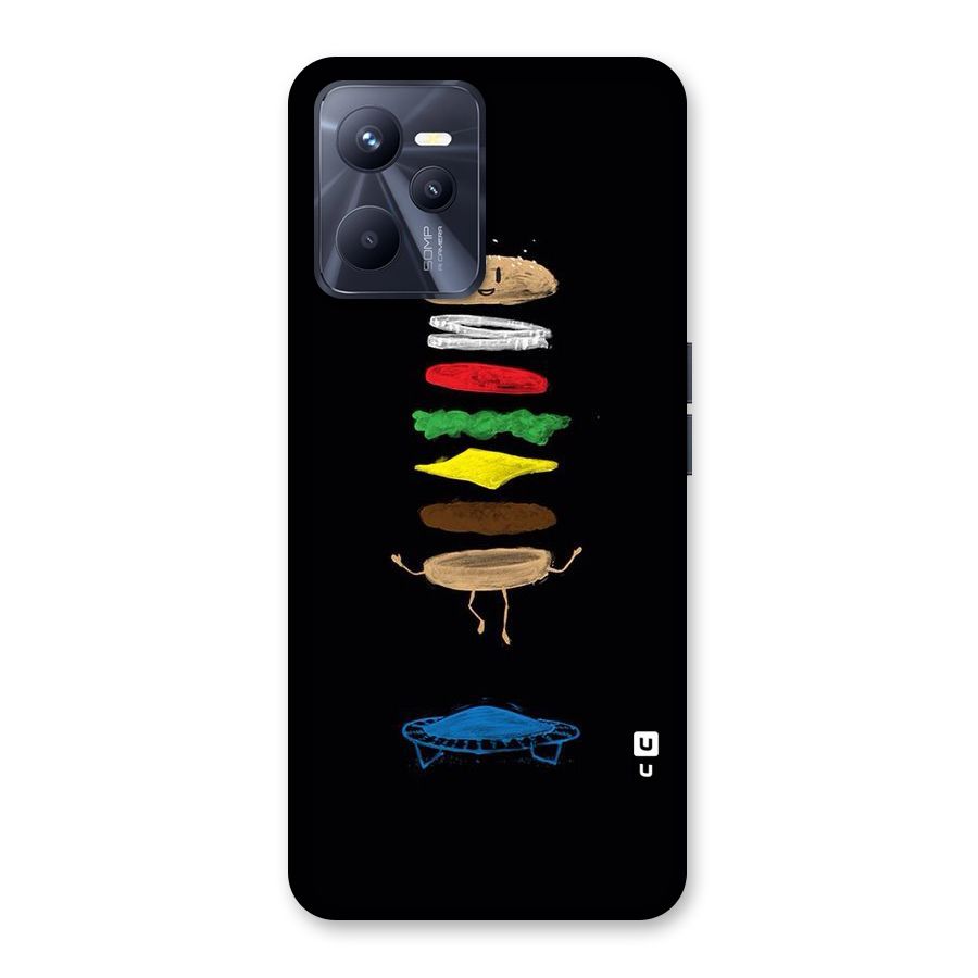 Burger Jump Back Case for Realme C35