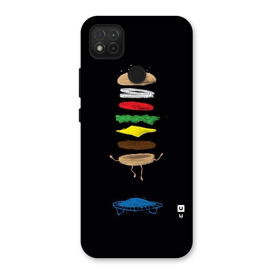 Burger Jump Back Case for Redmi 9 Activ