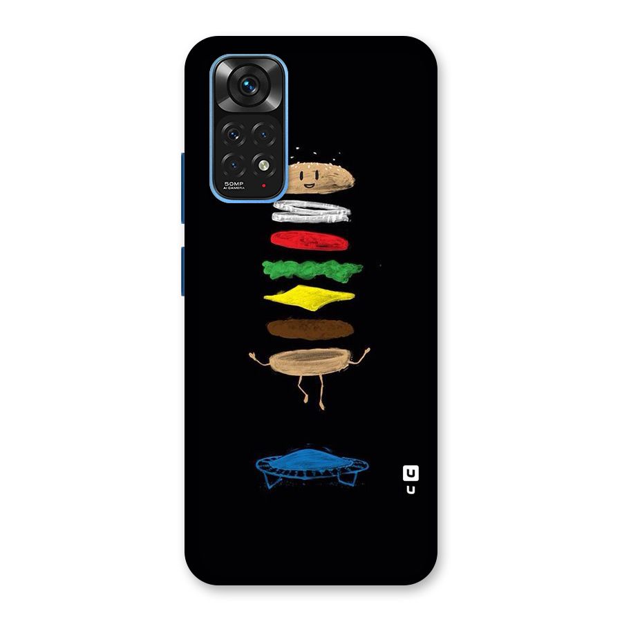 Burger Jump Back Case for Redmi Note 11S
