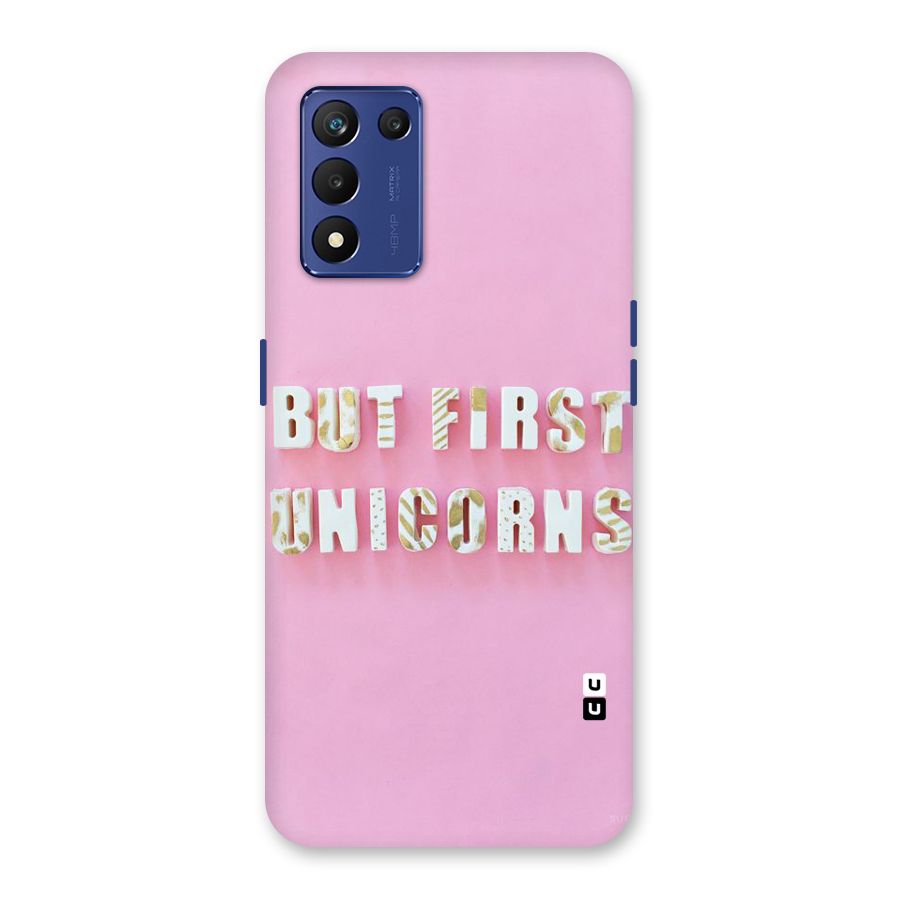 But First Unicorns Back Case for Realme 9 5G Speed