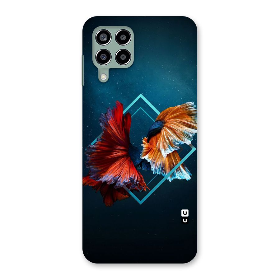 Butterfly Diamond Design Back Case for Galaxy M33