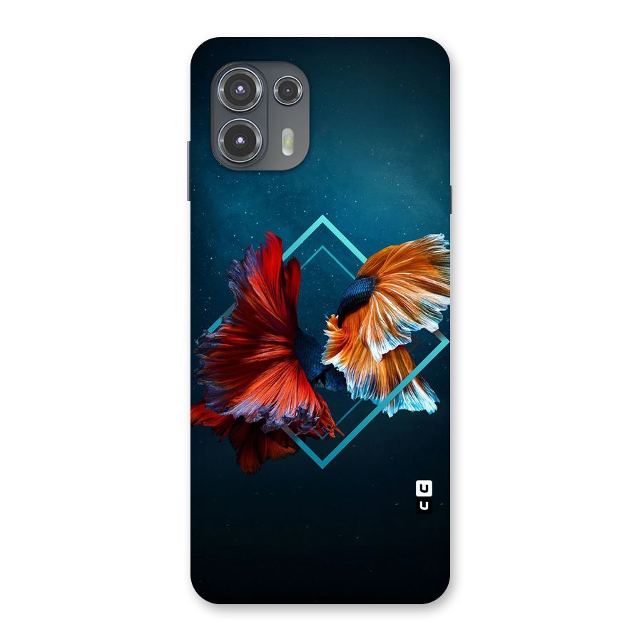 Butterfly Diamond Design Back Case for Motorola Edge 20 Fusion