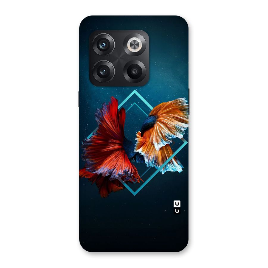 Butterfly Diamond Design Back Case for OnePlus 10T