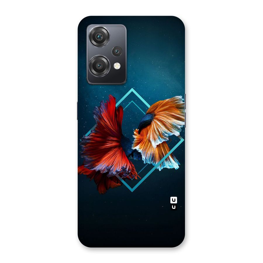 Butterfly Diamond Design Back Case for OnePlus Nord CE 2 Lite 5G