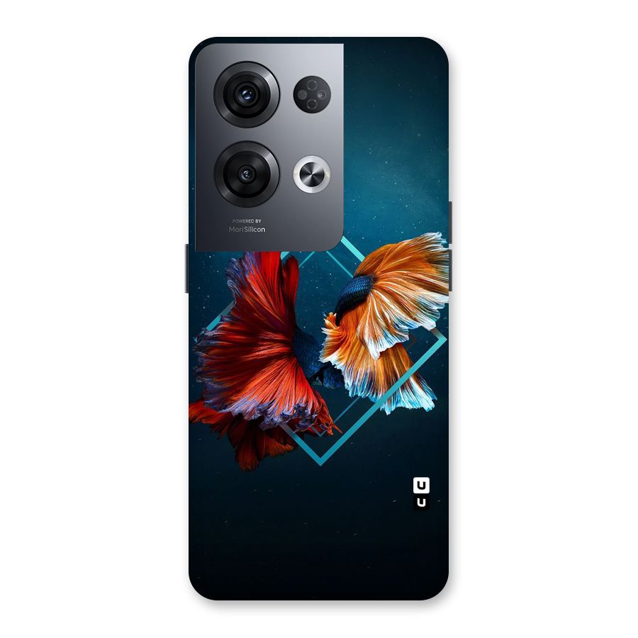 Butterfly Diamond Design Back Case for Oppo Reno8 Pro 5G