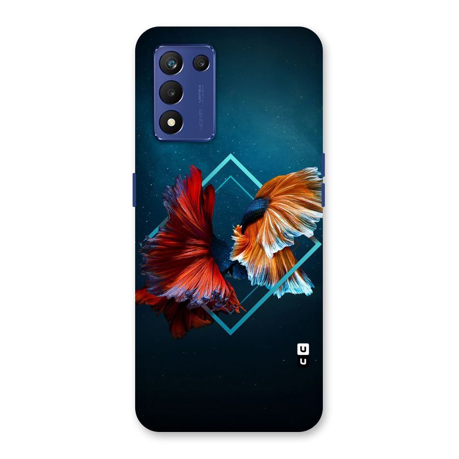 Butterfly Diamond Design Back Case for Realme 9 5G Speed