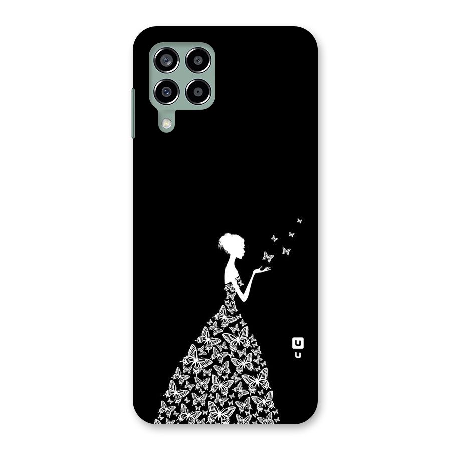 Butterfly Dress Back Case for Galaxy M33