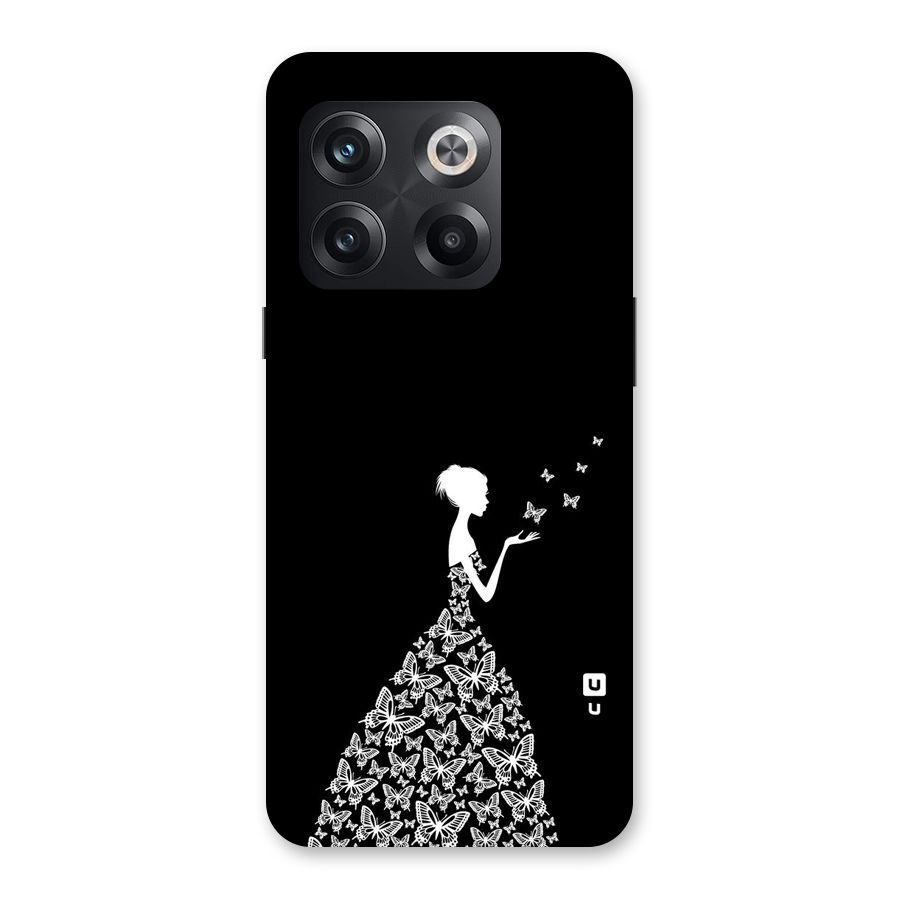 Butterfly Dress Back Case for OnePlus 10T