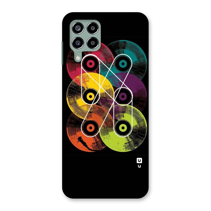 CD Tapes Back Case for Galaxy M33