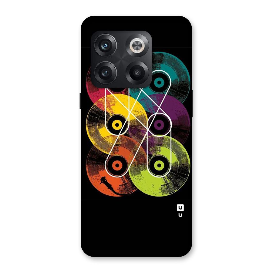 CD Tapes Back Case for OnePlus 10T