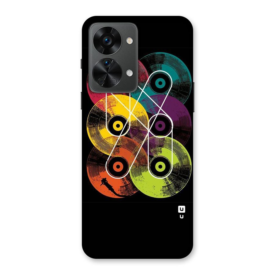 CD Tapes Back Case for OnePlus Nord 2T