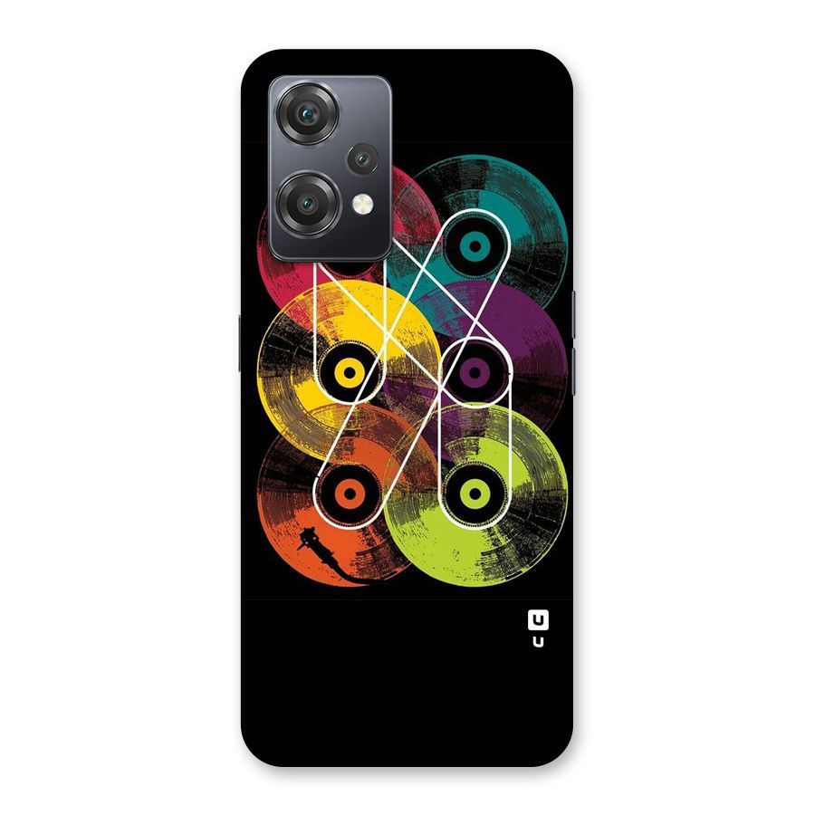 CD Tapes Back Case for OnePlus Nord CE 2 Lite 5G