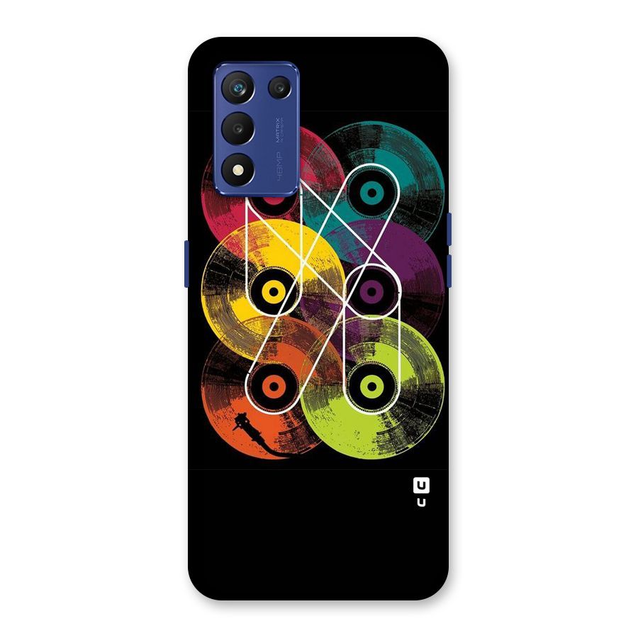CD Tapes Back Case for Realme 9 5G Speed
