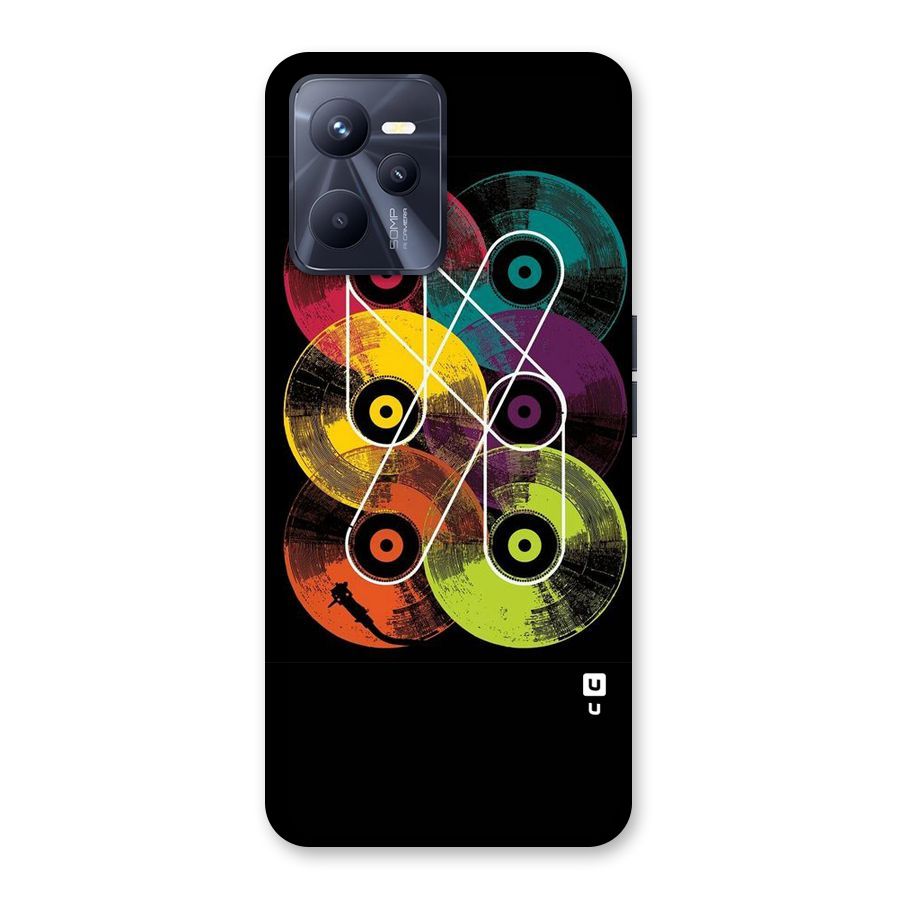 CD Tapes Back Case for Realme C35