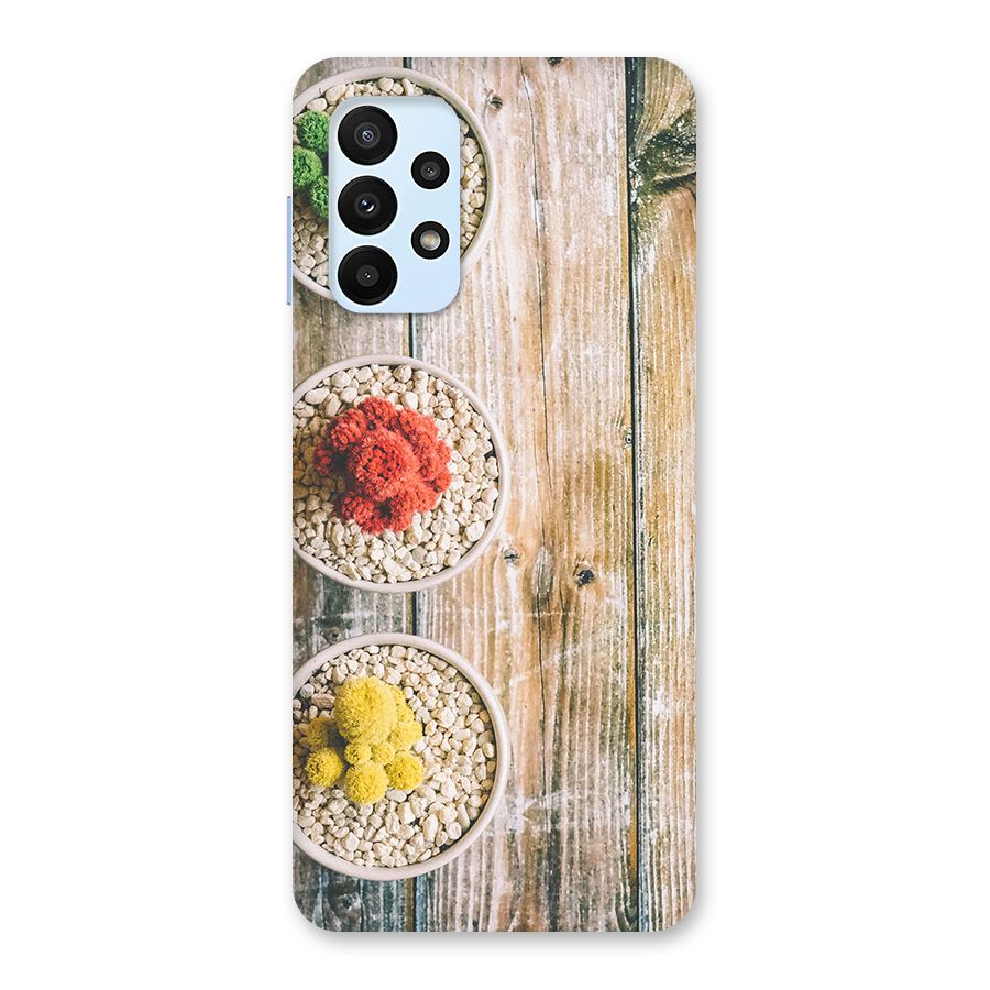 Cacti Decor Back Case for Galaxy A23