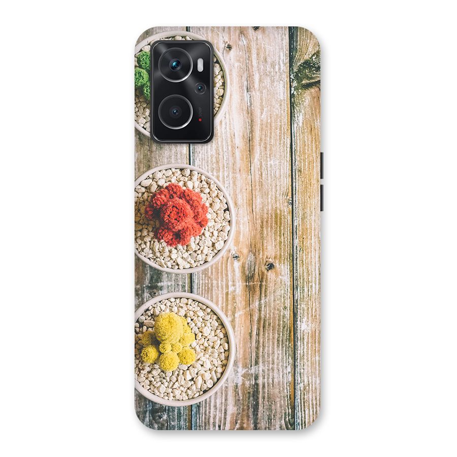 Cacti Decor Back Case for Oppo K10 4G