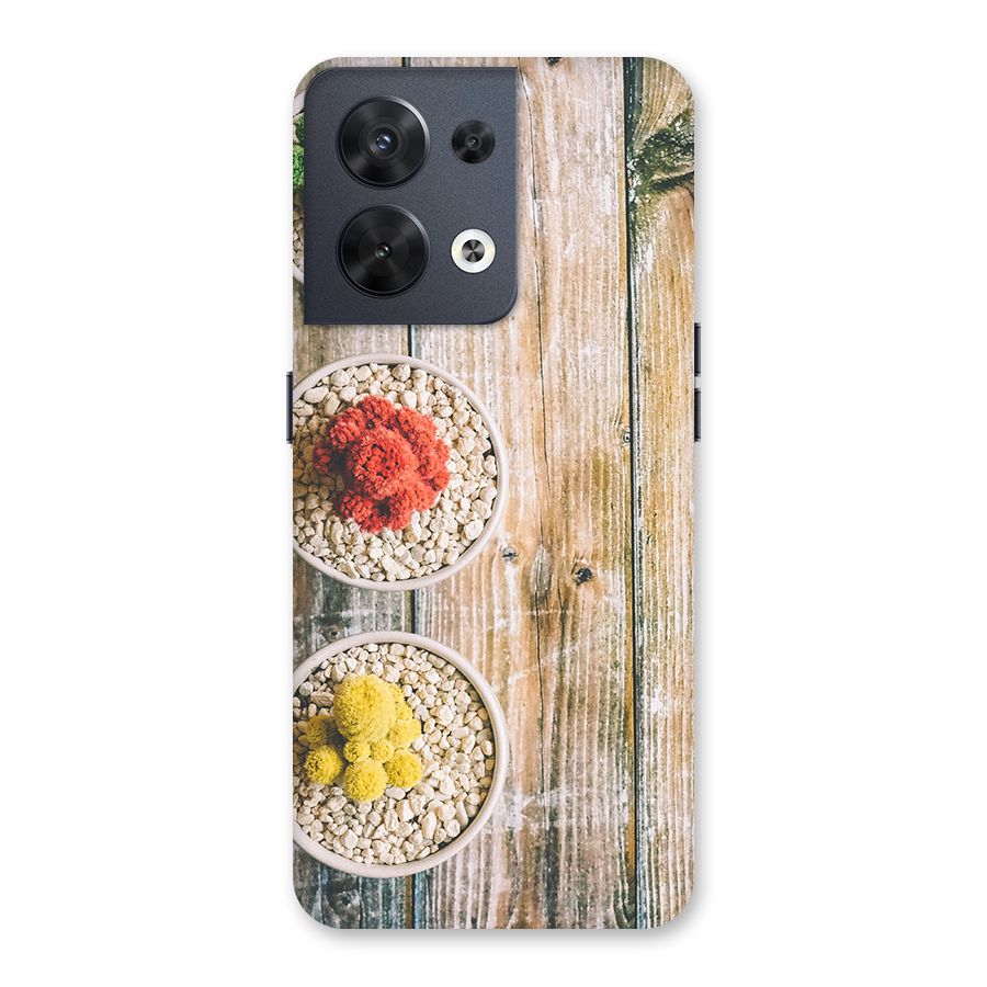 Cacti Decor Back Case for Oppo Reno8 5G