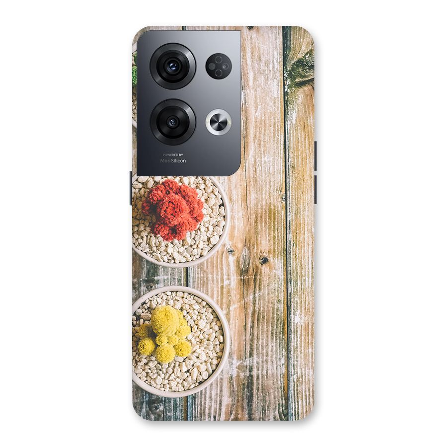 Cacti Decor Back Case for Oppo Reno8 Pro 5G