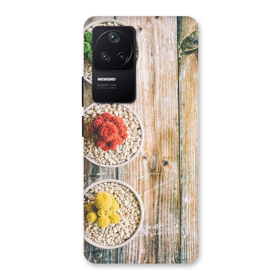 Cacti Decor Back Case for Poco F4 5G