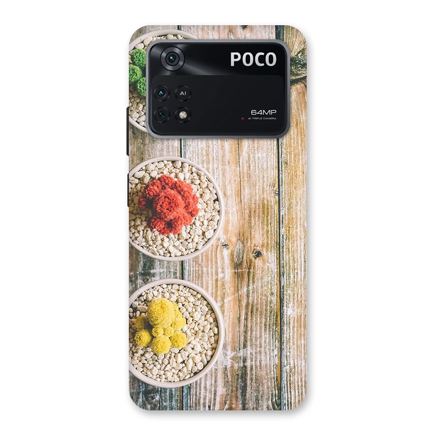 Cacti Decor Back Case for Poco M4 Pro 4G