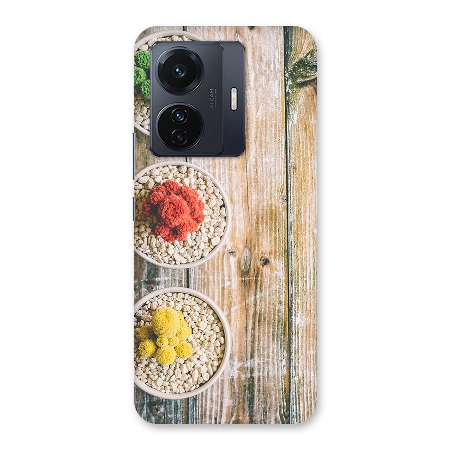 Cacti Decor Back Case for Vivo T1 Pro