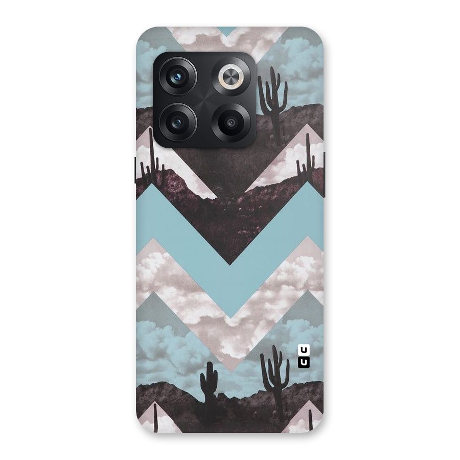 Cacutus Zig Zag Pattern Back Case for OnePlus 10T