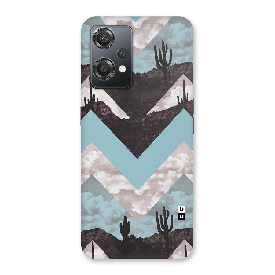 Cacutus Zig Zag Pattern Back Case for OnePlus Nord CE 2 Lite 5G
