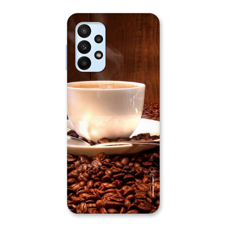 Caffeine Beans Back Case for Galaxy A23