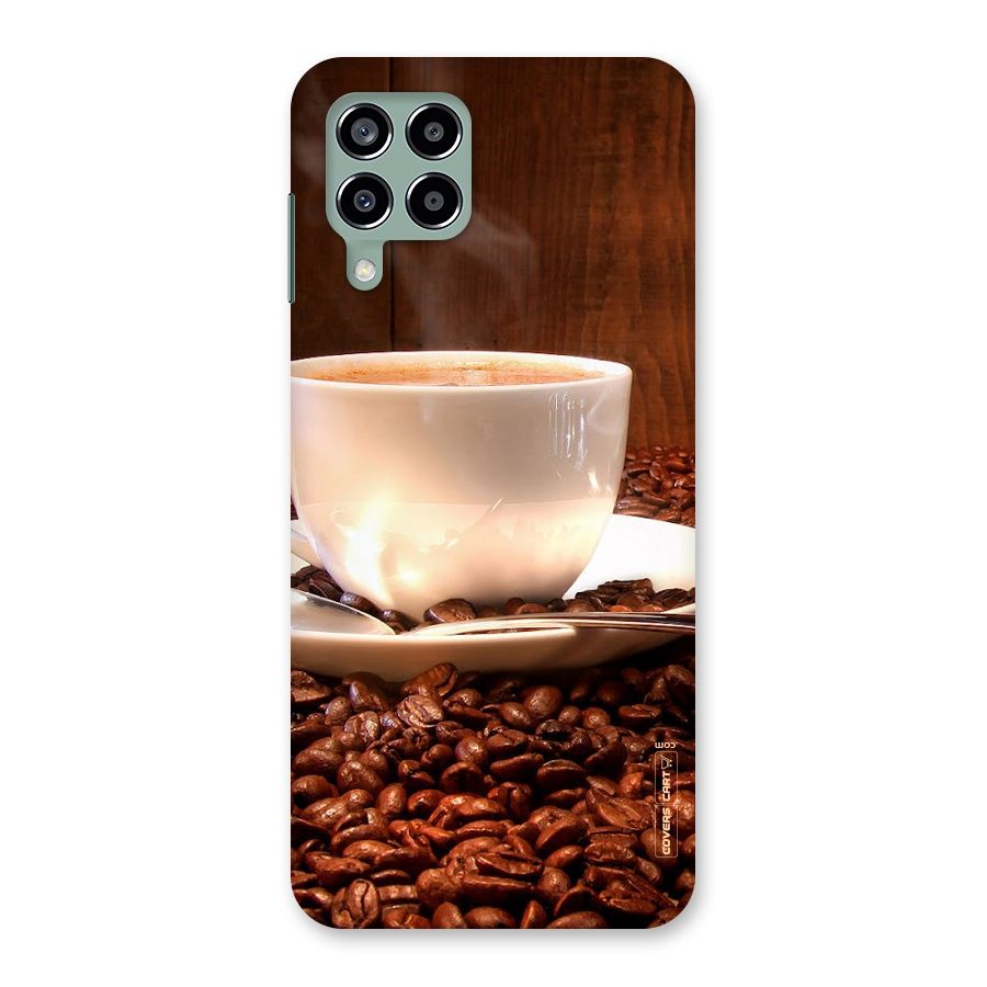 Caffeine Beans Back Case for Galaxy M33