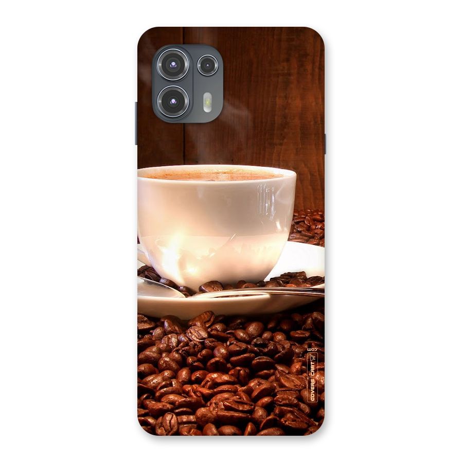 Caffeine Beans Back Case for Motorola Edge 20 Fusion