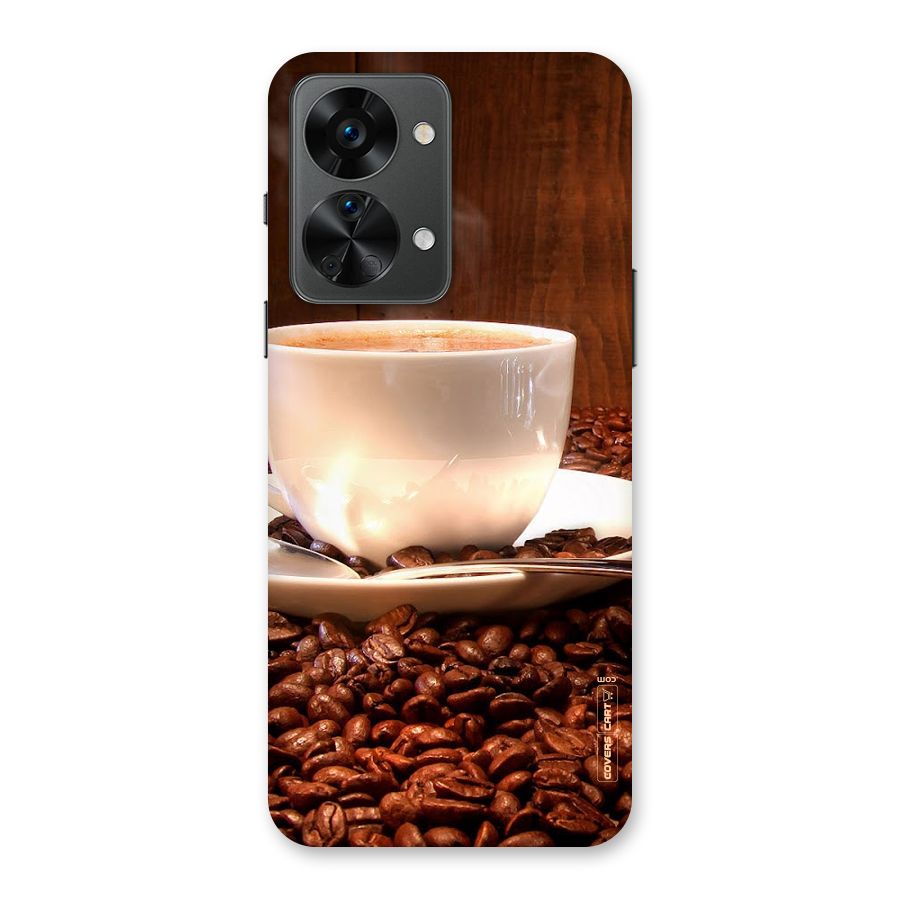 Caffeine Beans Back Case for OnePlus Nord 2T