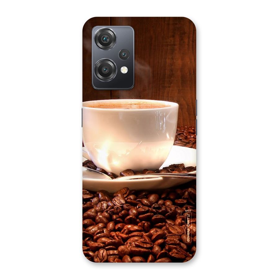 Caffeine Beans Back Case for OnePlus Nord CE 2 Lite 5G