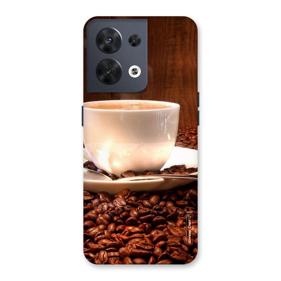 Caffeine Beans Back Case for Oppo Reno8 5G