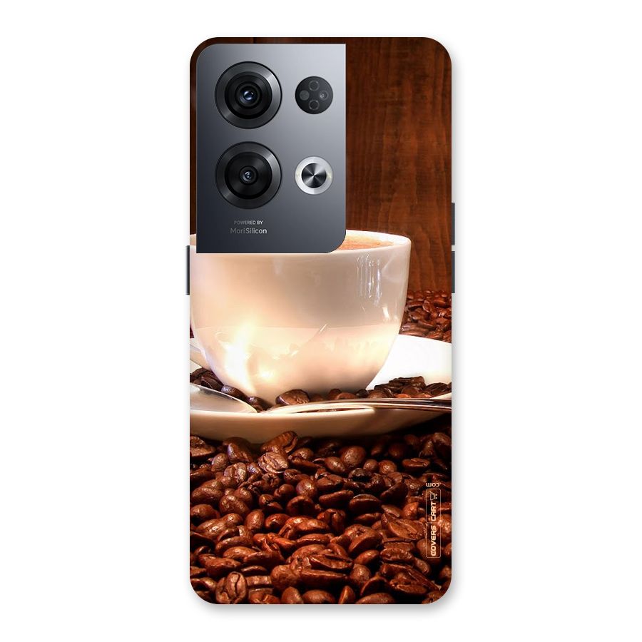 Caffeine Beans Back Case for Oppo Reno8 Pro 5G
