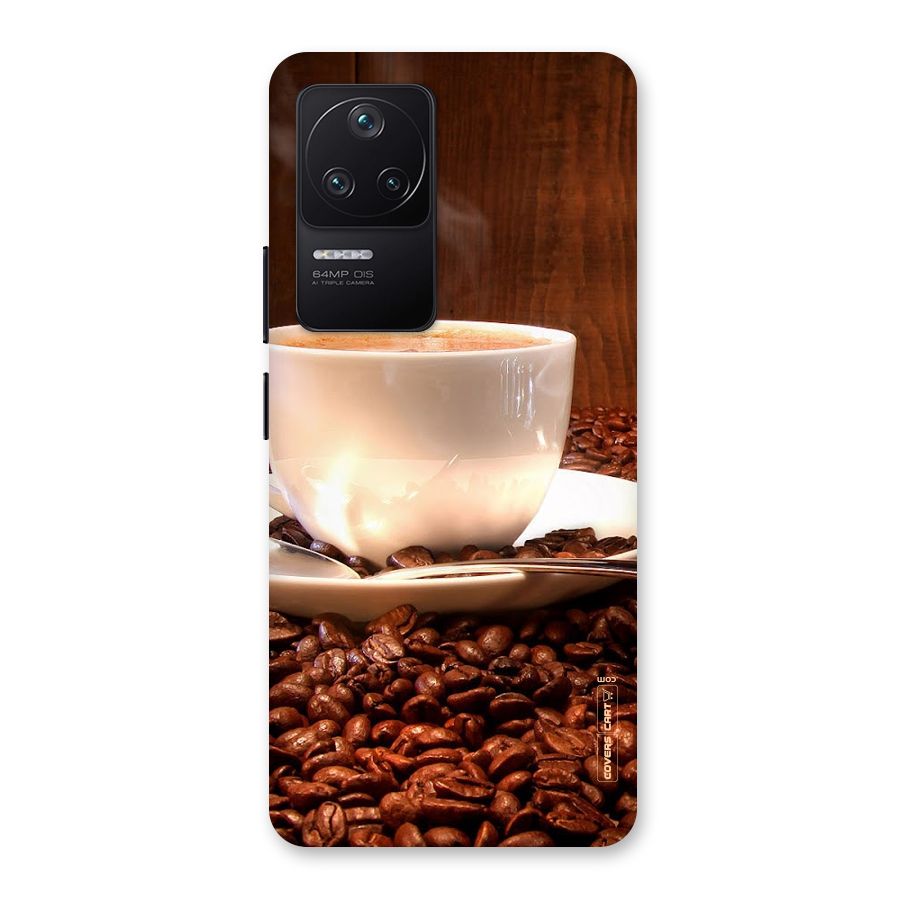 Caffeine Beans Back Case for Poco F4 5G