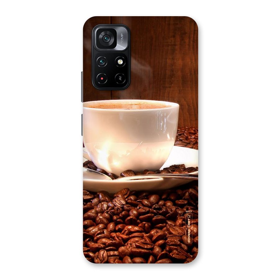 Caffeine Beans Back Case for Poco M4 Pro 5G