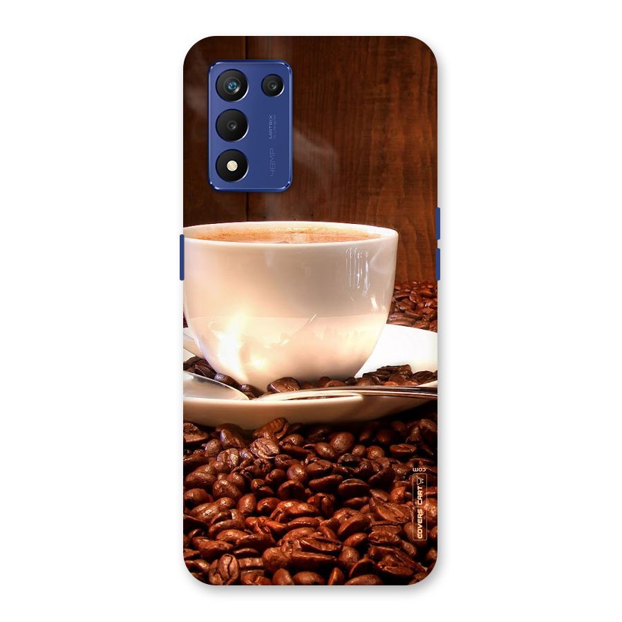 Caffeine Beans Back Case for Realme 9 5G Speed