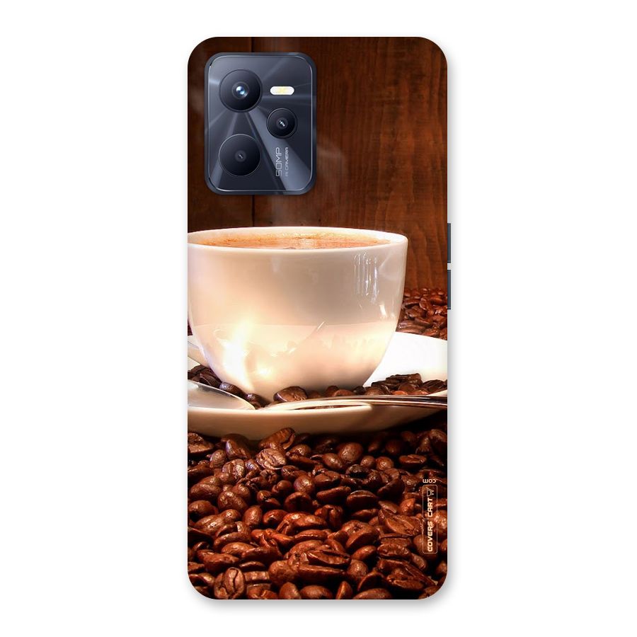 Caffeine Beans Back Case for Realme C35