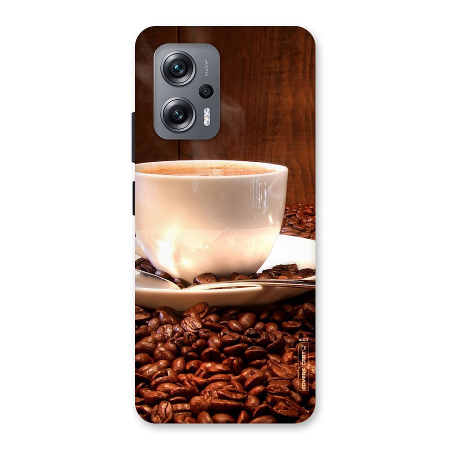 Caffeine Beans Back Case for Redmi K50i