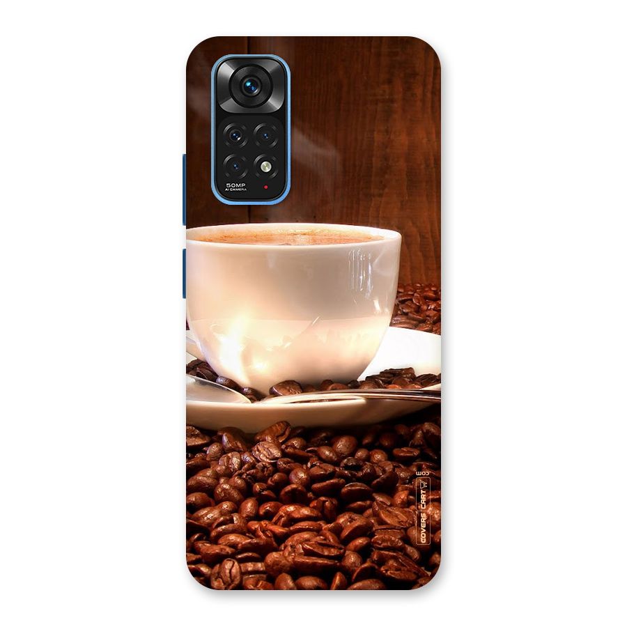 Caffeine Beans Back Case for Redmi Note 11S