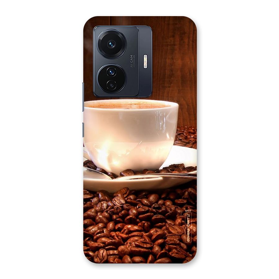 Caffeine Beans Back Case for Vivo T1 Pro